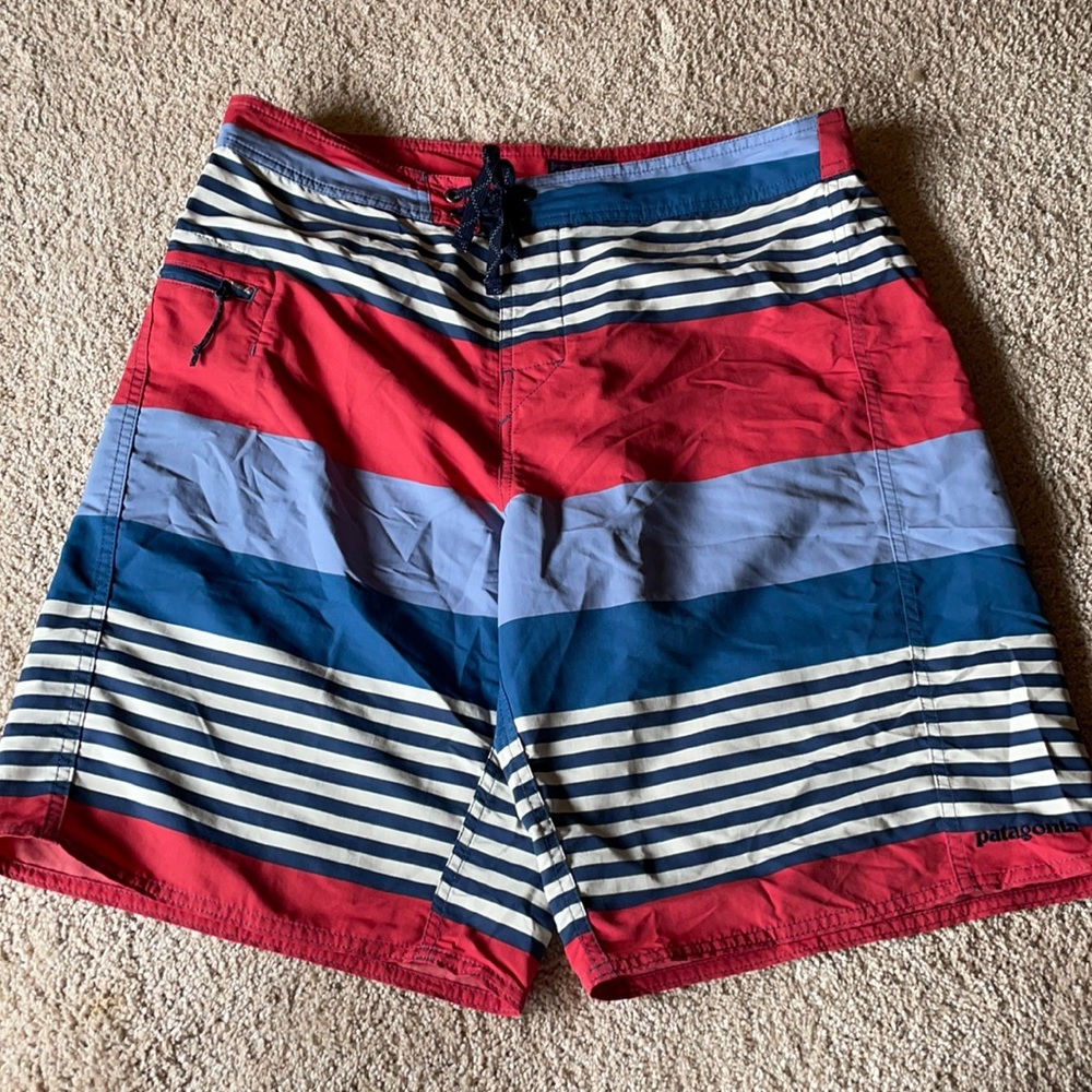 Men’s Patagonia swim trunks
